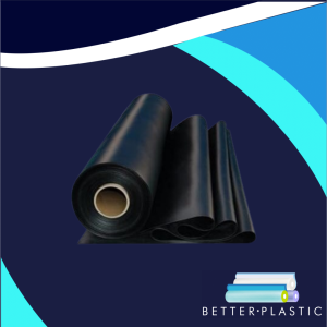 ROLLO NEGRO DE 3MTS DE ANCHO CALIBRE 6 POR 120 MTS DE LARGO